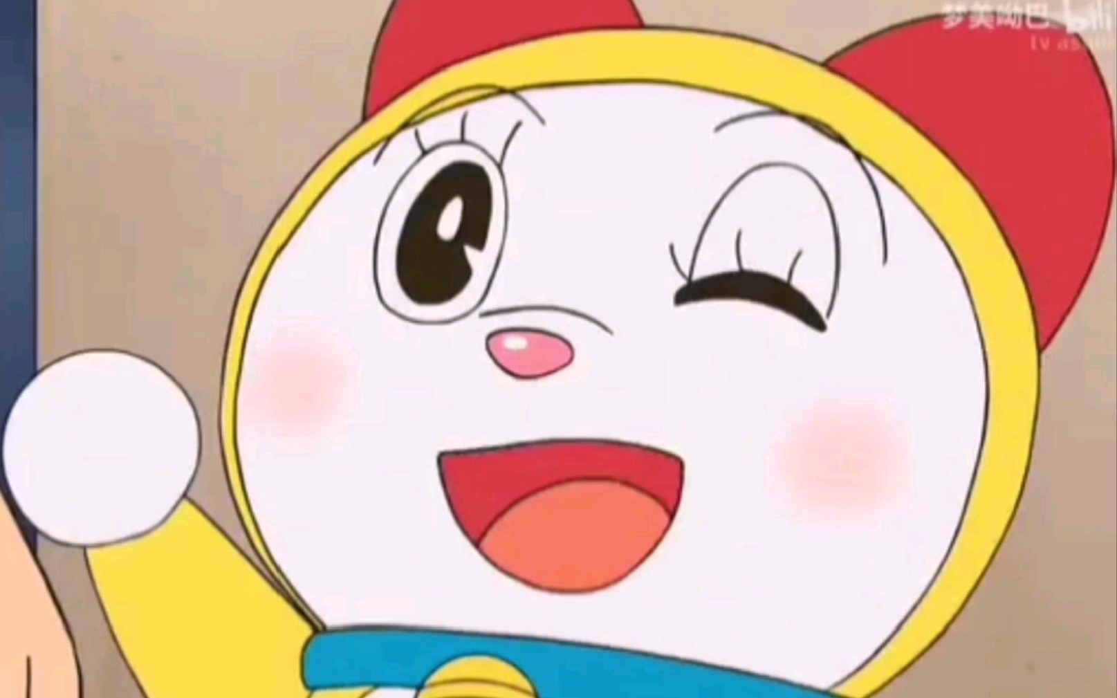 可爱的哆啦美,表情也好撩呢