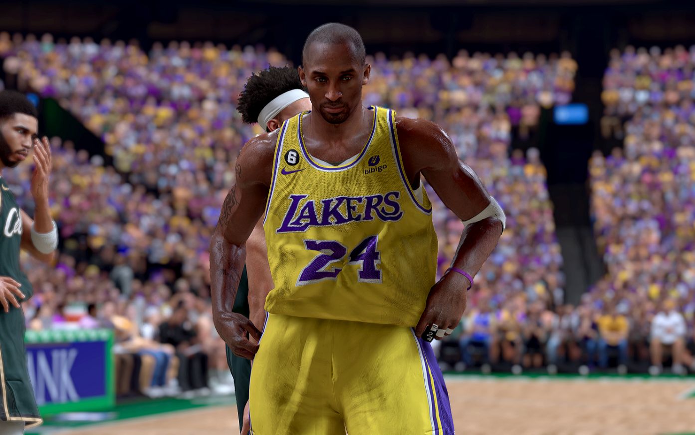 nba 2k23 科比超帅单打