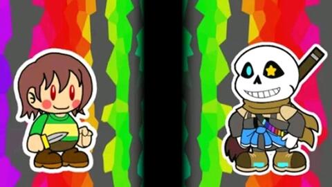 Pixilart - Aftertale ink sans fight by Universal-puro