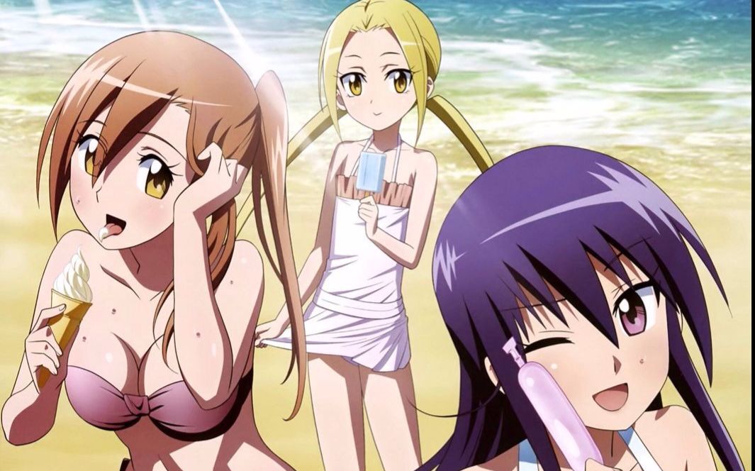 妄想学生会——不存在的游泳部部长