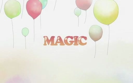 【初音ミク】 MAGIC 【effe】哔哩哔哩bilibili