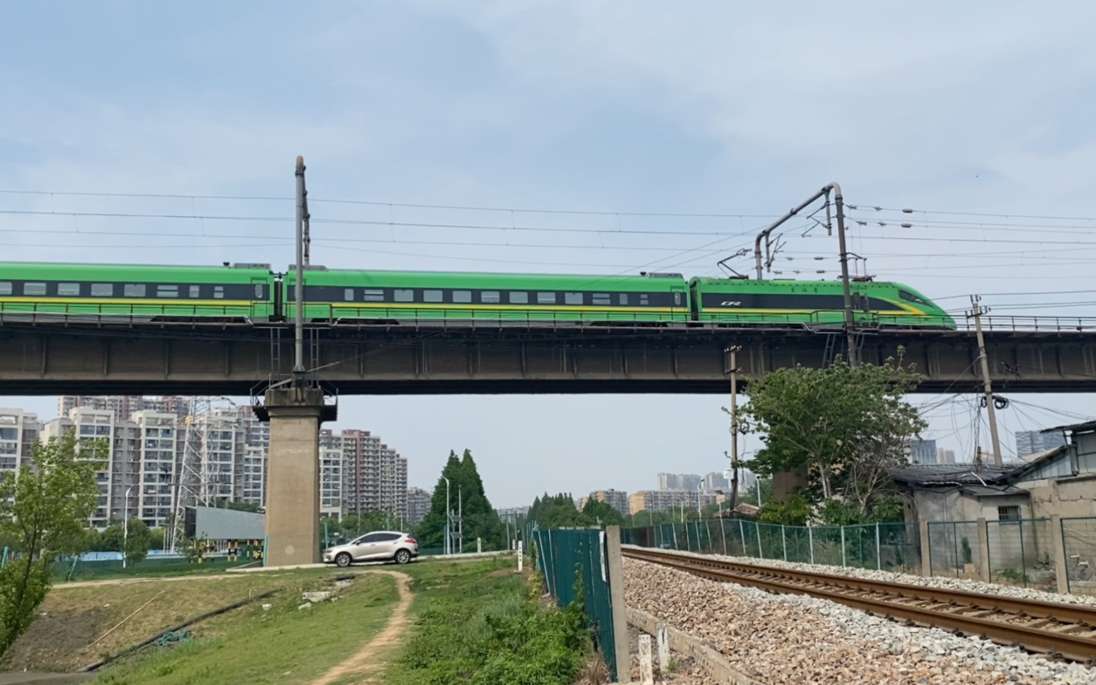 【国铁】短编组cr200j动集通过