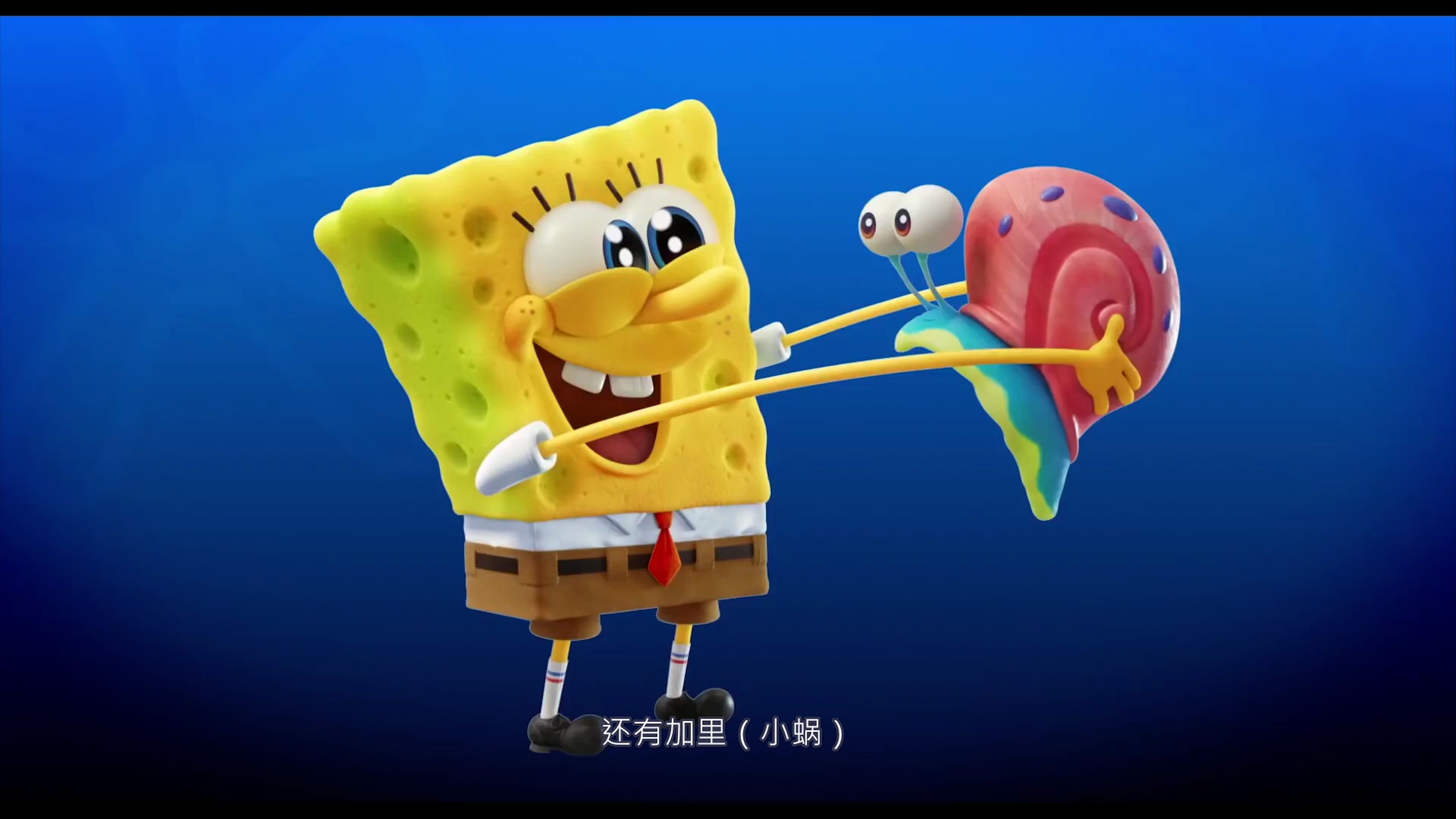 中字预告海绵宝宝3大电影世界海洋日预告片