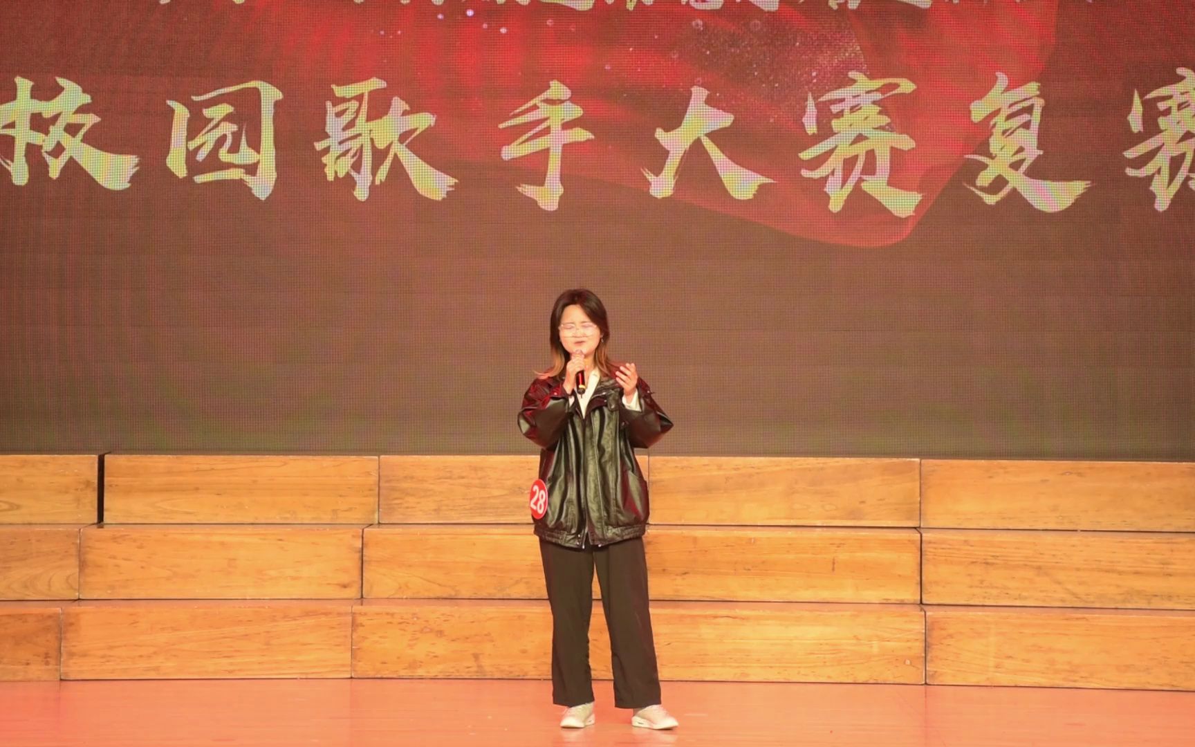 【校园十佳歌手晋级】 08 音乐学院 肖倩哔哩哔哩bilibili