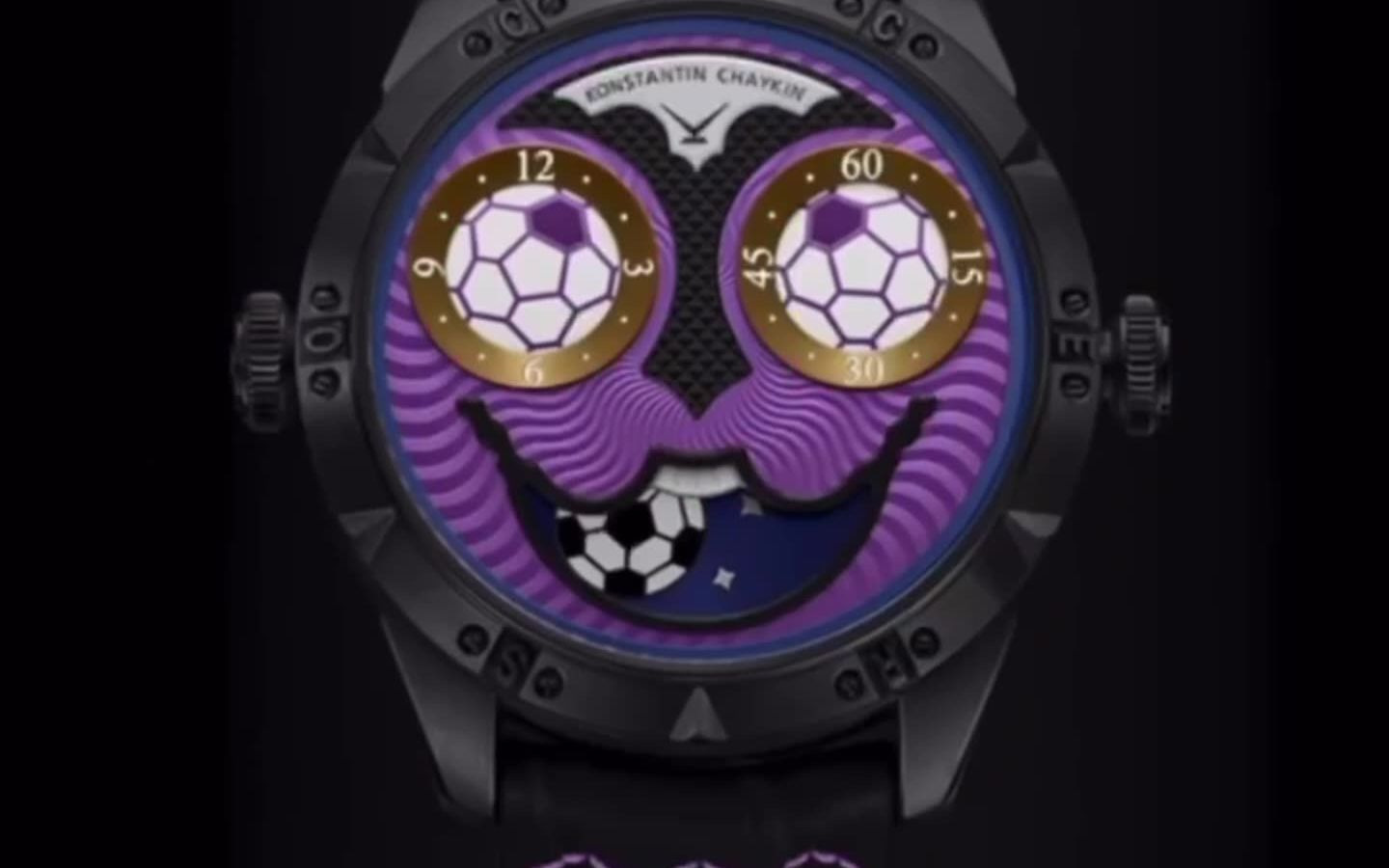 俄罗斯手表康斯坦丁切金小丑表合集