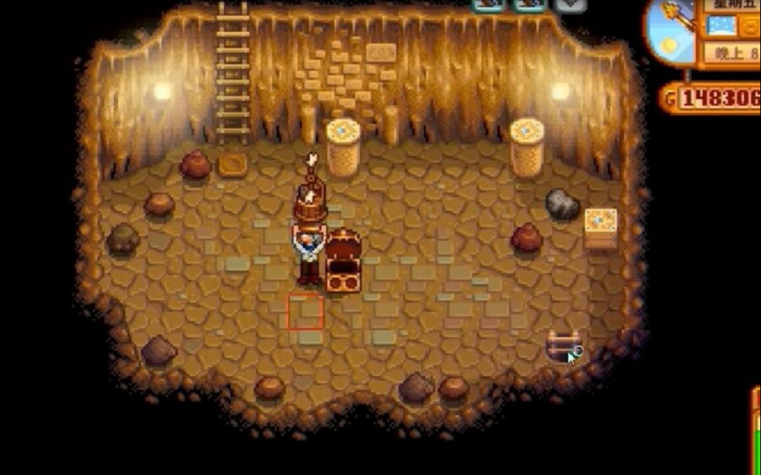 星露谷物语运气等级1000下沙漠矿洞是什么体验快乐百连抽