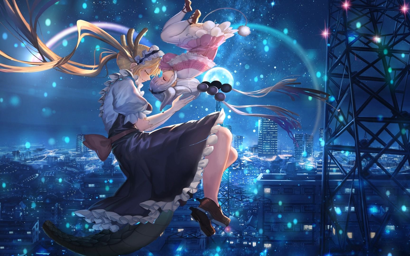 【4k动态】自k小林家的龙女仆壁纸无偿分享(已上传wallerpaper engine