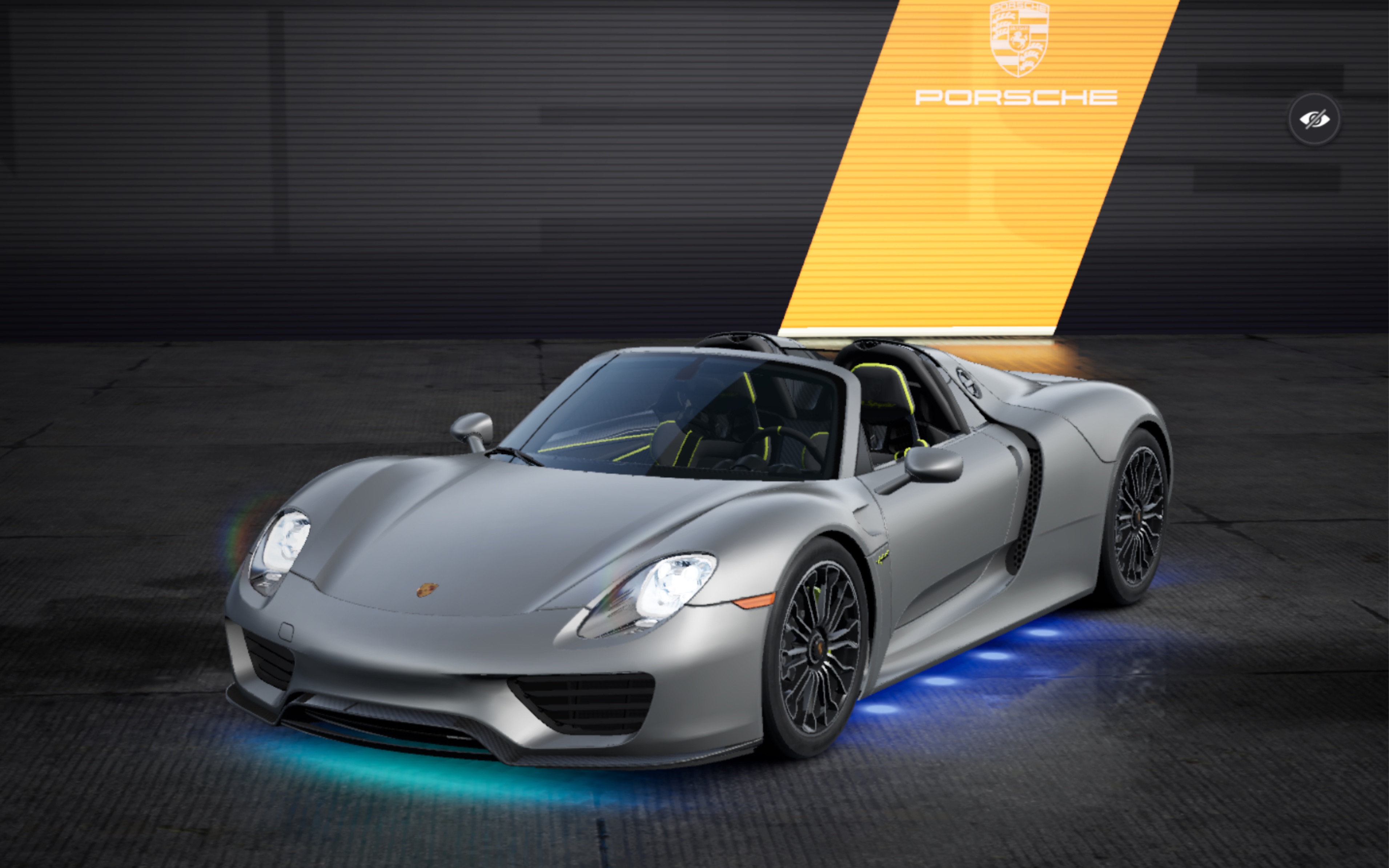 【极品飞车集结】保时捷918雾里卡门无惯性新手简单红标跑法