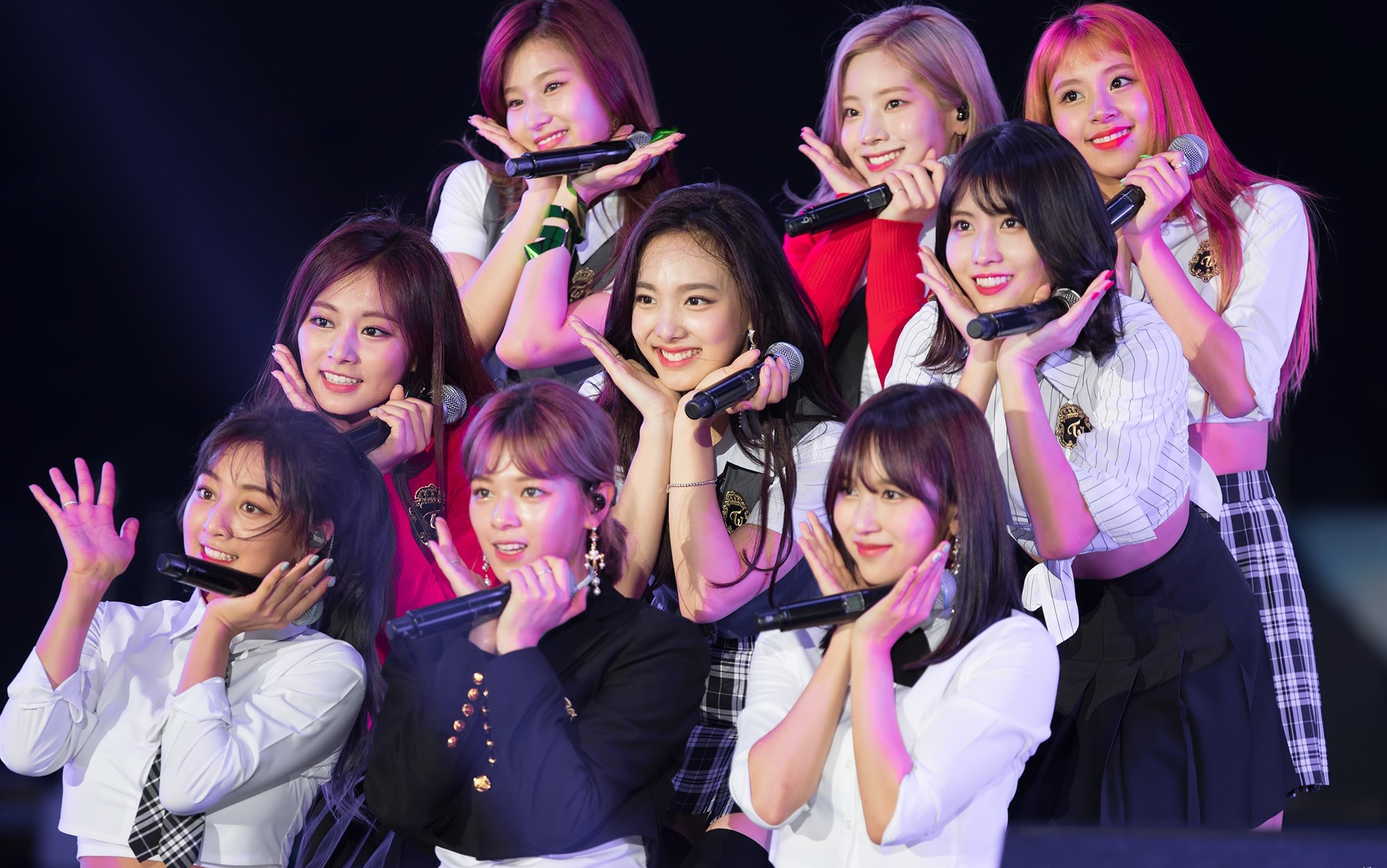 【twice】乐天家族演唱会完整cut&成员个人直拍(180623)【持更】