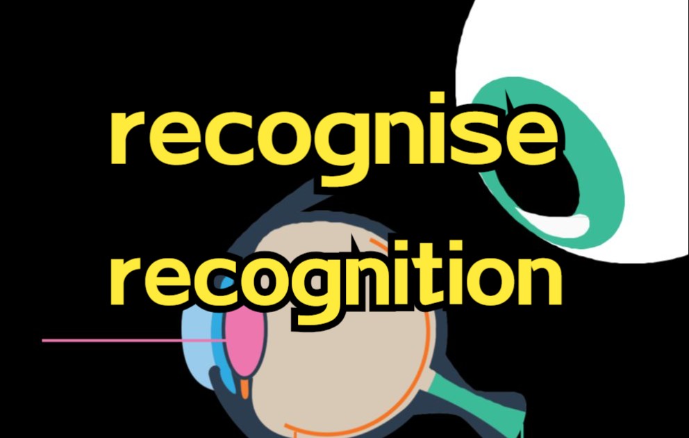 【Alvin说英语】recognise、recognition用法,秒懂高考!哔哩哔哩bilibili