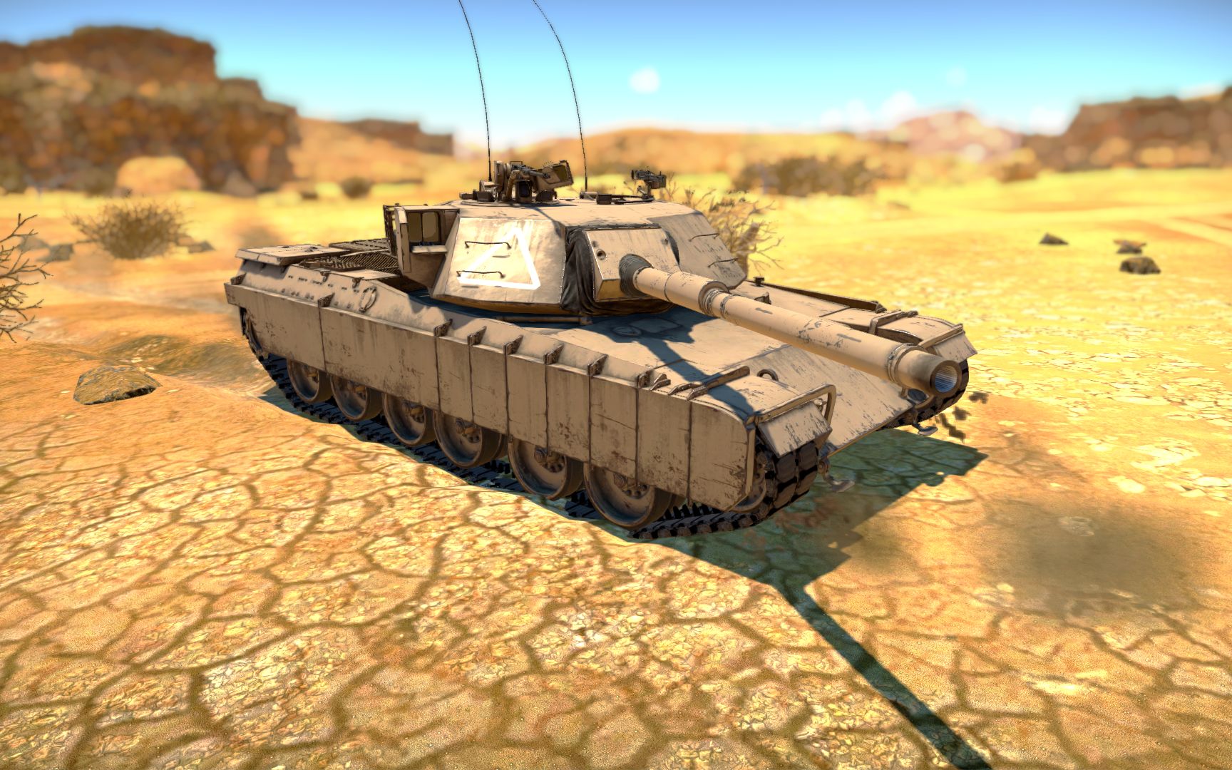 【战争雷霆】xm1真有这么拉胯?我看未必 后效不够 走位来凑