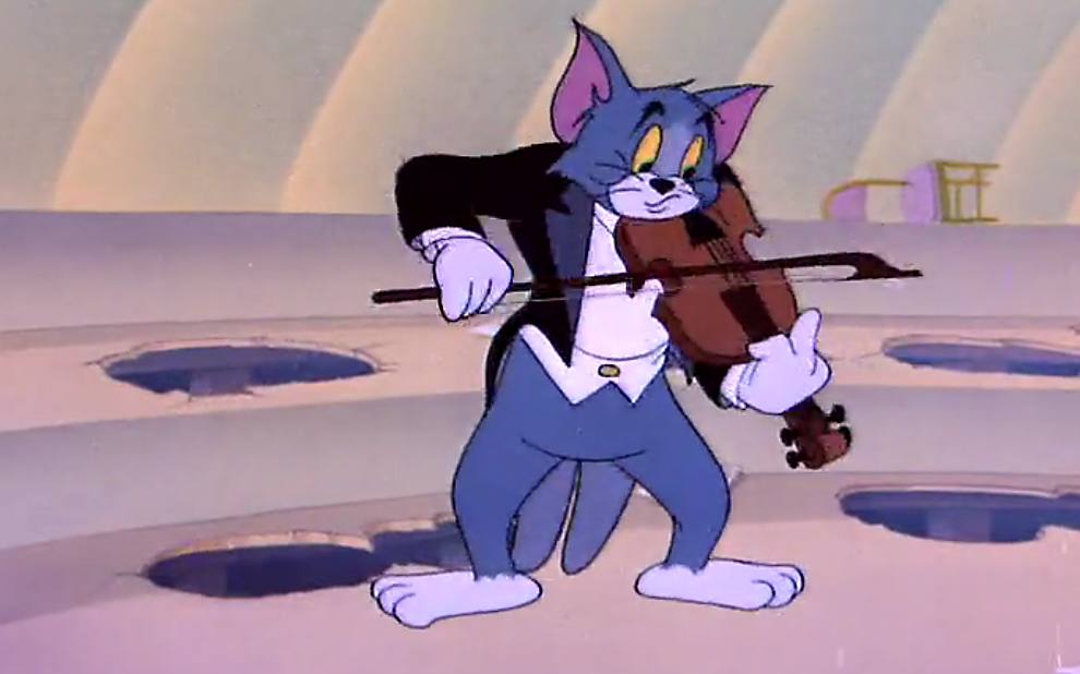 汤姆猫的鬼畜旋律_哔哩哔哩 (゜-゜)つロ 干杯~-bilibili