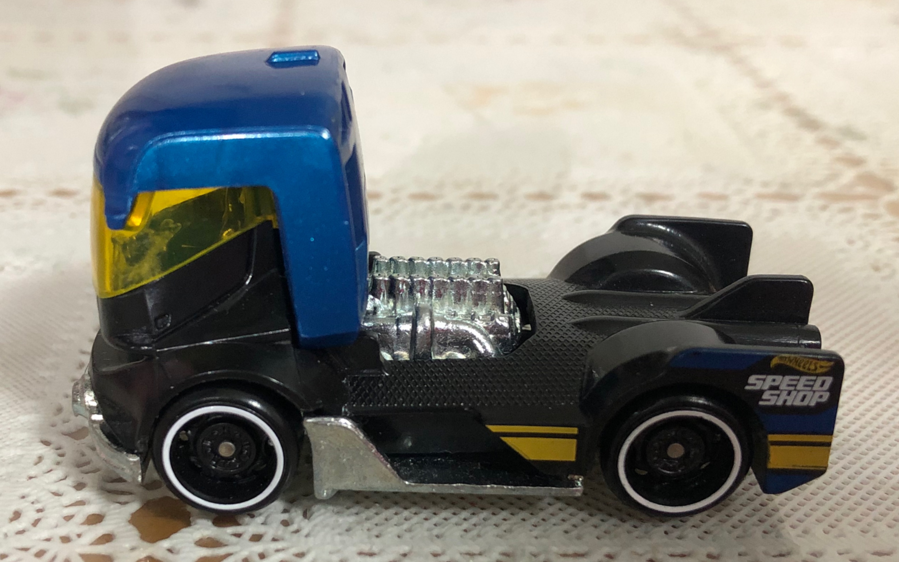 风火轮 hotwheels 原创车 拖挂车 rig heat_哔哩哔哩 (゜-゜)つロ