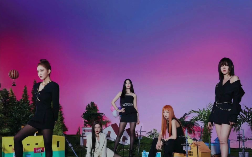 red velvet - queendom - acapella 78裴珠泫78姜涩琪78孙胜完