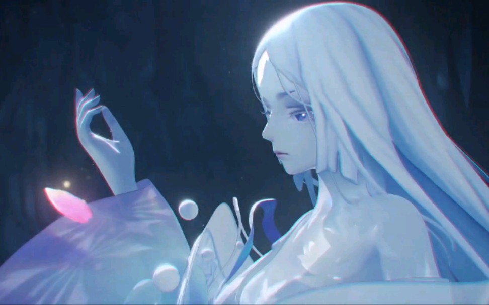 【阴阳师】缘之符咒,蝉冰雪女召唤动画!直接嗨!老婆.