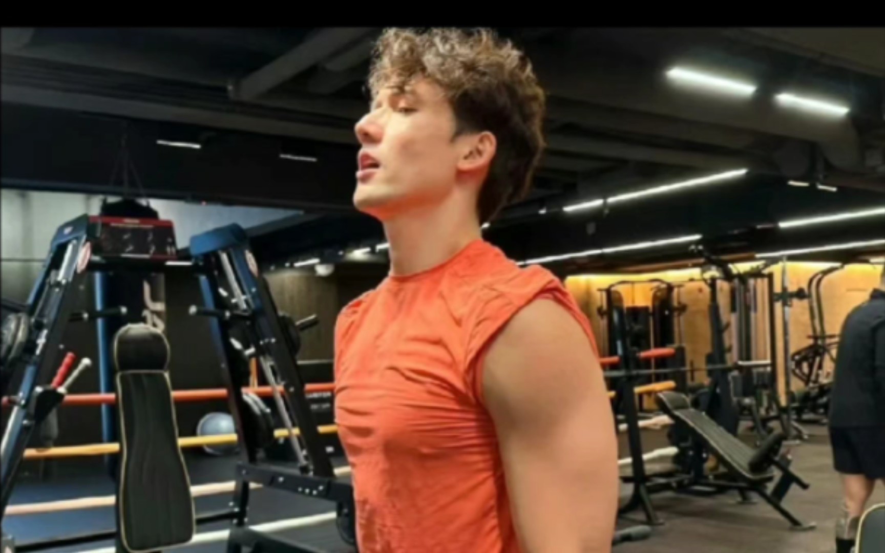 【关智斌】甜美和肌肉的完美结合体!