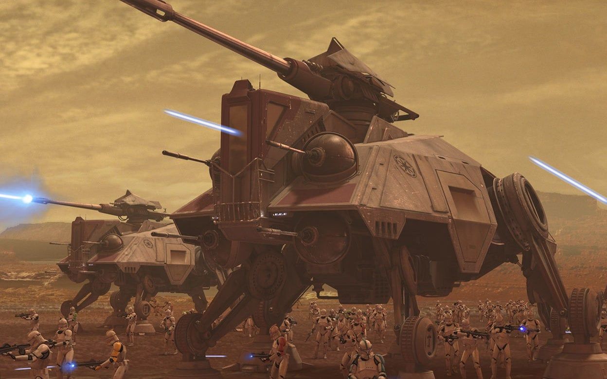 星球大战 全地形战术强击步行机