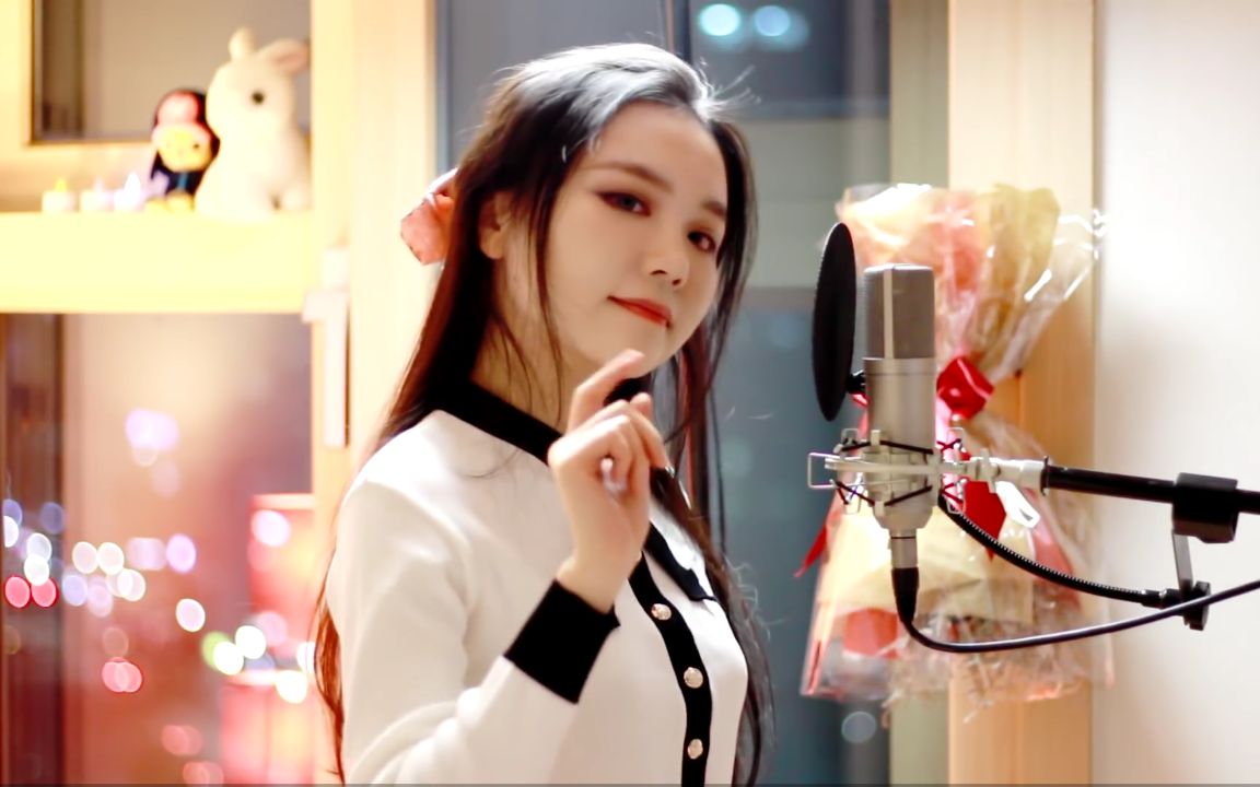 jflamusic3d环绕letitgo中英字幕