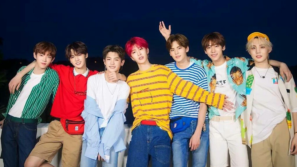 nex7乐华七子携程海岛广告概念片