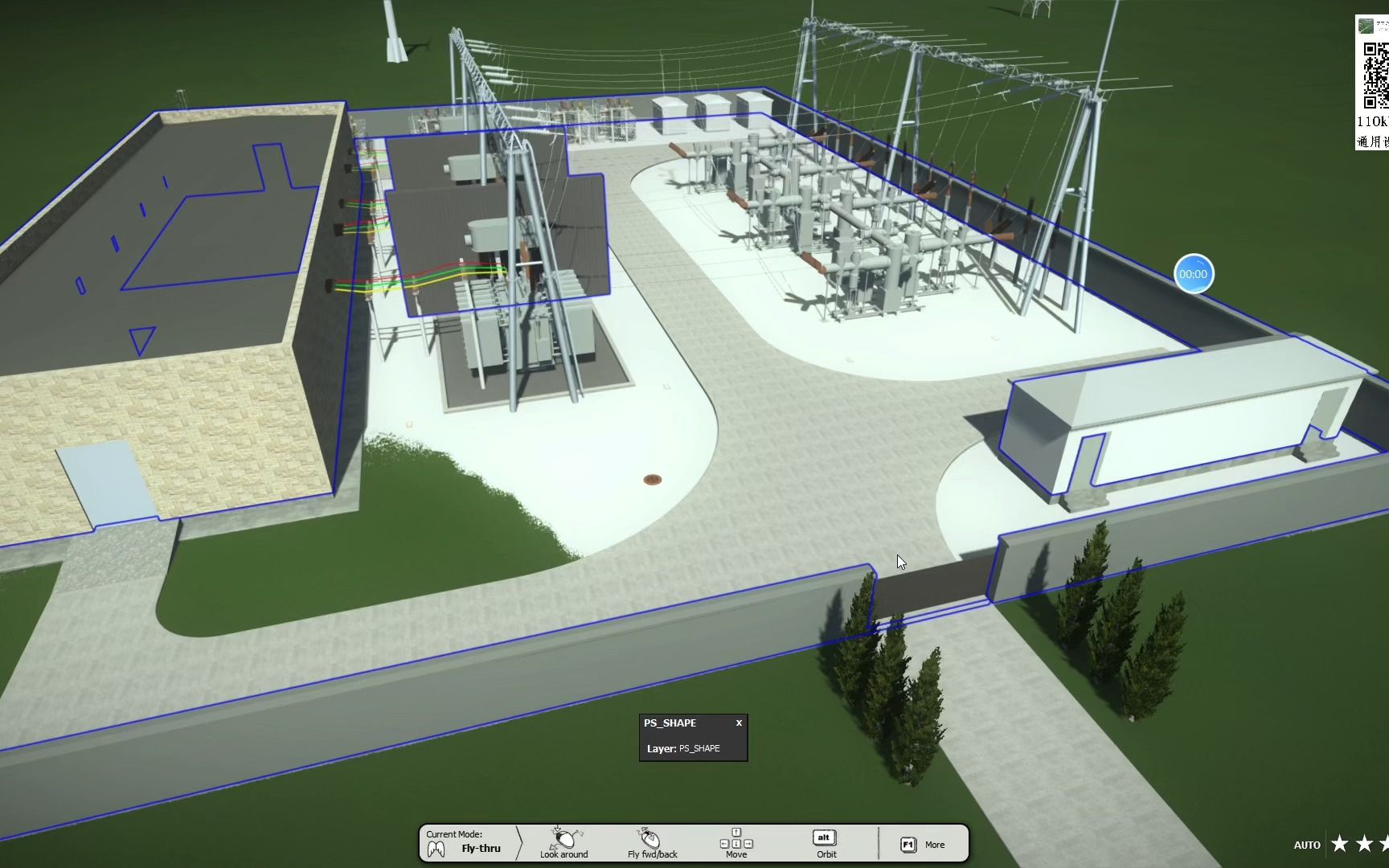 斗罗带你三维视角看变电站之10kV、35kV配电装置板块哔哩哔哩bilibili