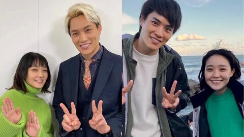 4铃木扩树&西川可奈子发表结婚宣言"我会比以前更加努力的"【通过视频