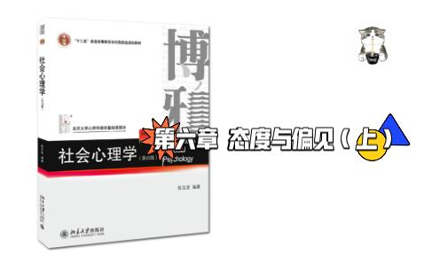 心理学考研 社会心理学 第六章 态度与偏见(上)哔哩哔哩bilibili