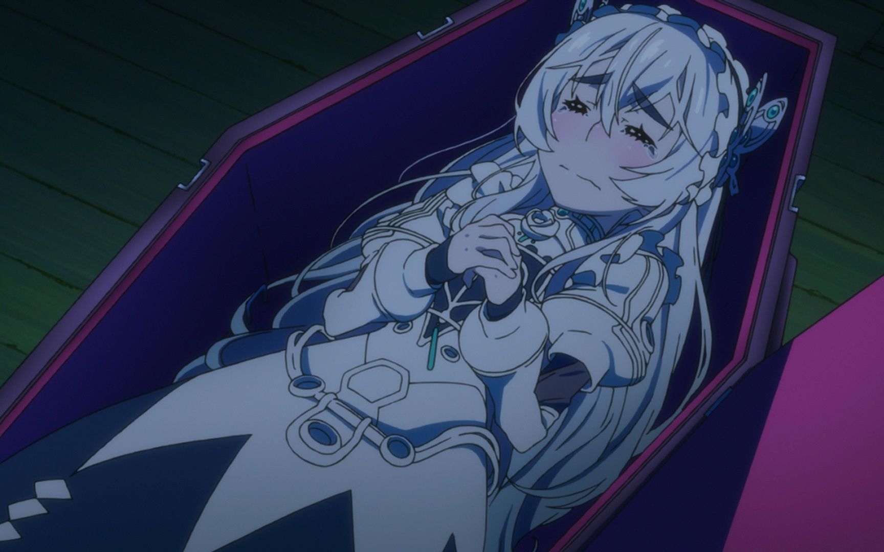 棺姬嘉依卡 avenging battle bd映像特典sp