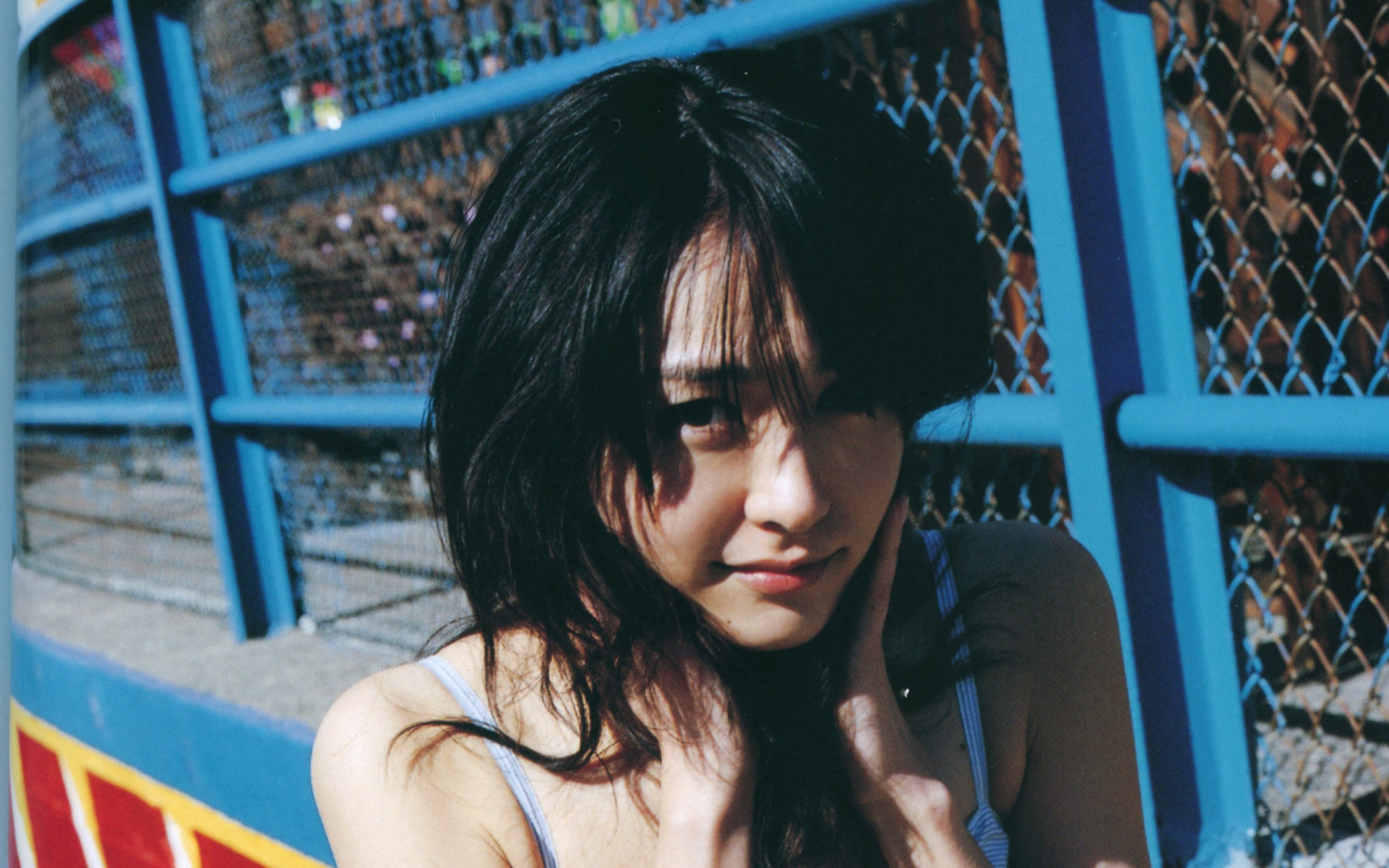 新垣结衣写真集,笑容天花板