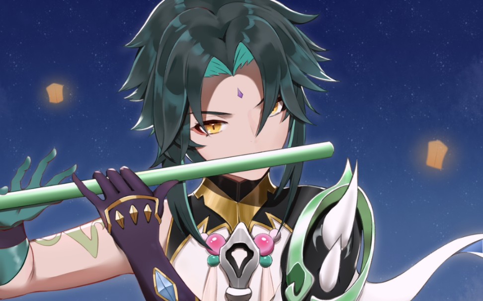 原神魈日文个人剧情