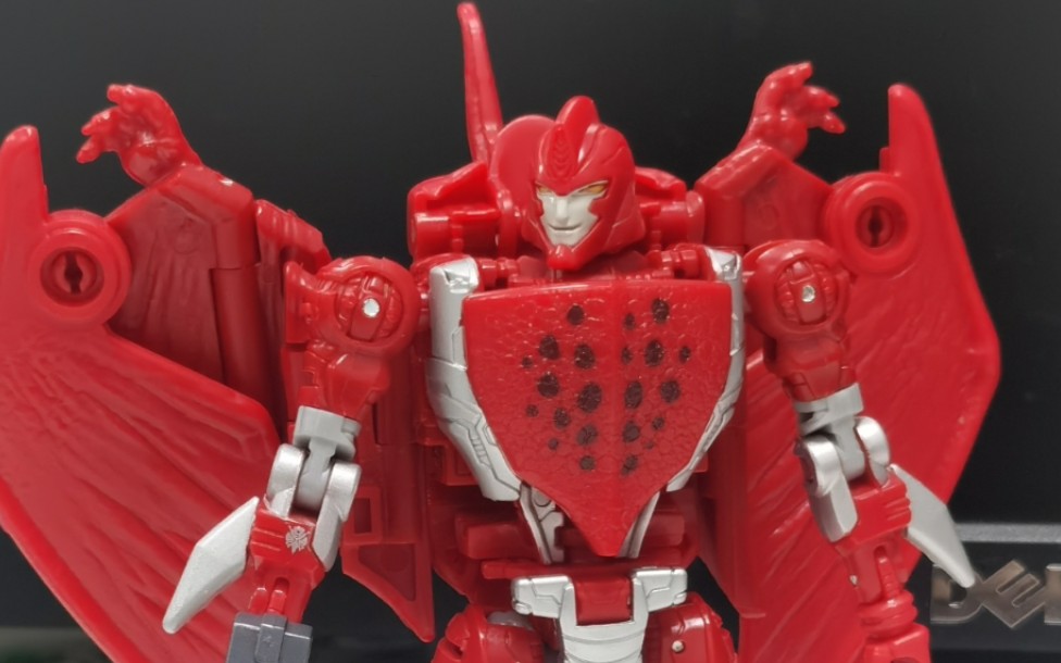 简单分享095 金盘系列 蛇鸟勇士 王国 蛇鸟 bw 变形金刚