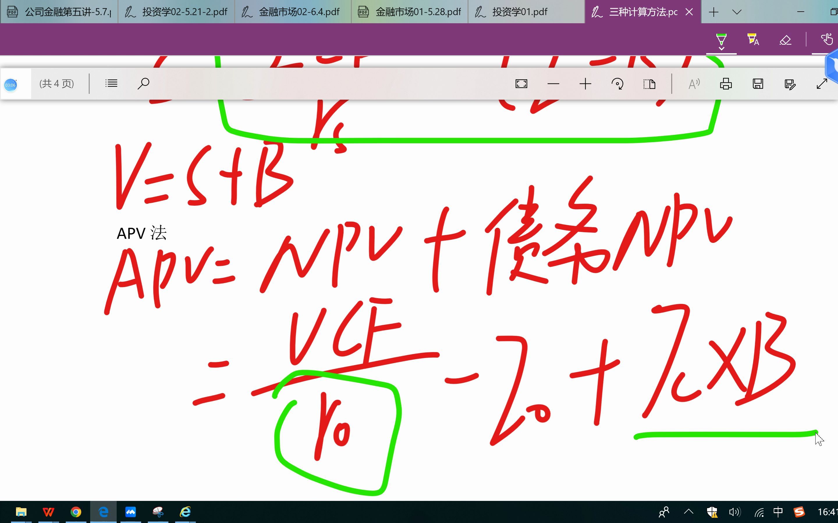 一题掌握三种方法计算杠杆企业价值哔哩哔哩bilibili