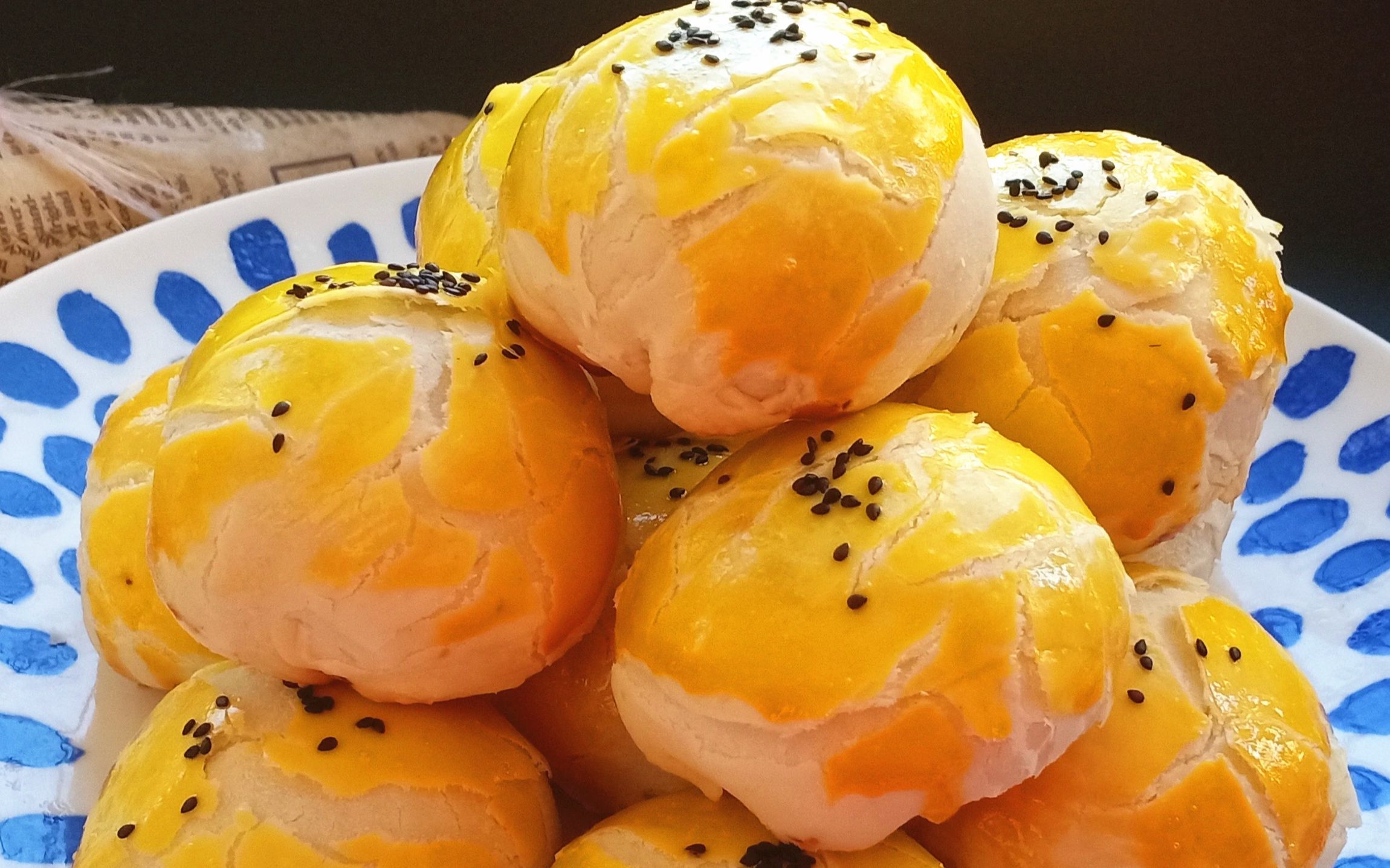 20一斤枣泥核桃酥,层层酥脆,咬一口酥掉渣,浓浓核桃与大枣香味