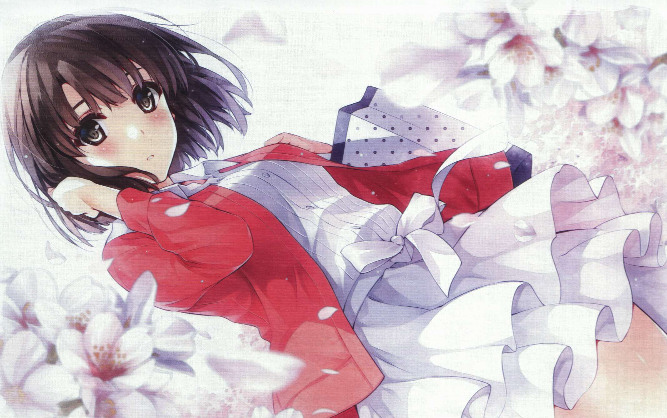 【生肉】路人女主的养成方法bd特典预告合集