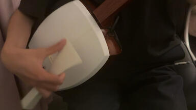 1973 - 高橋竹山- 津軽三味線」(Takahashi Chikuzan:Tsugaru