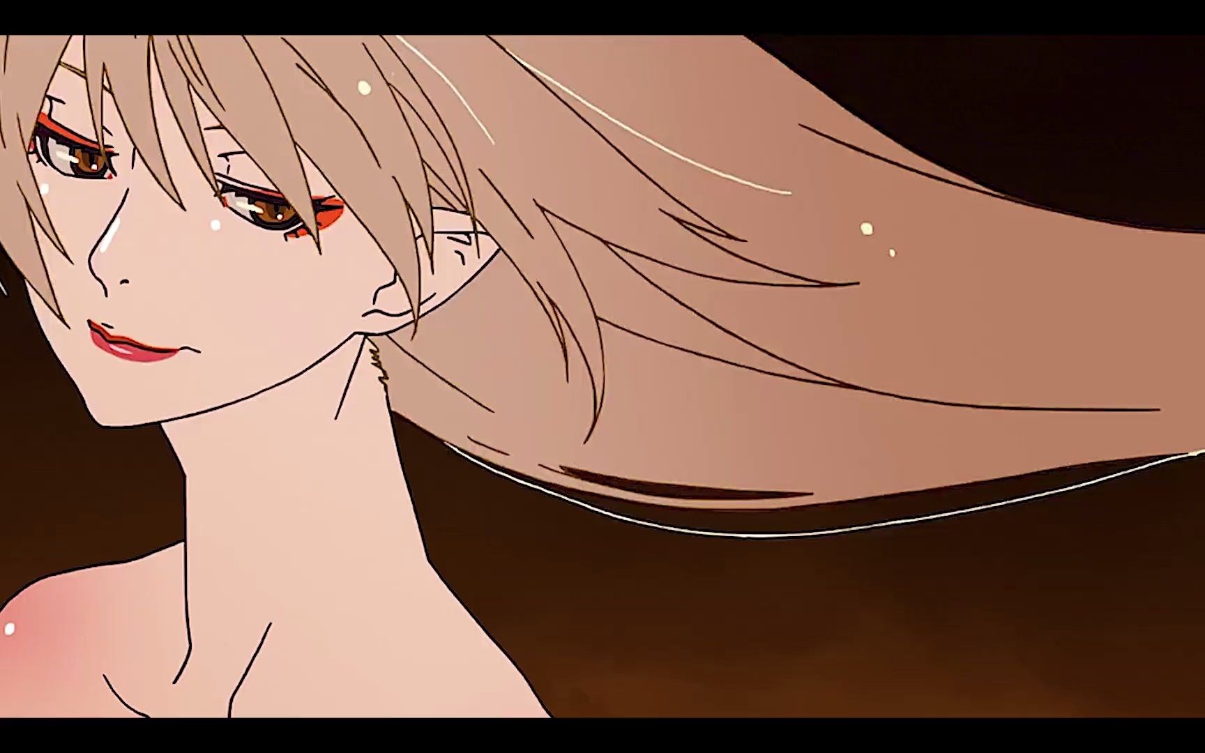 「最后他们的感情超过了爱情也超过了亲情」 #伤物语