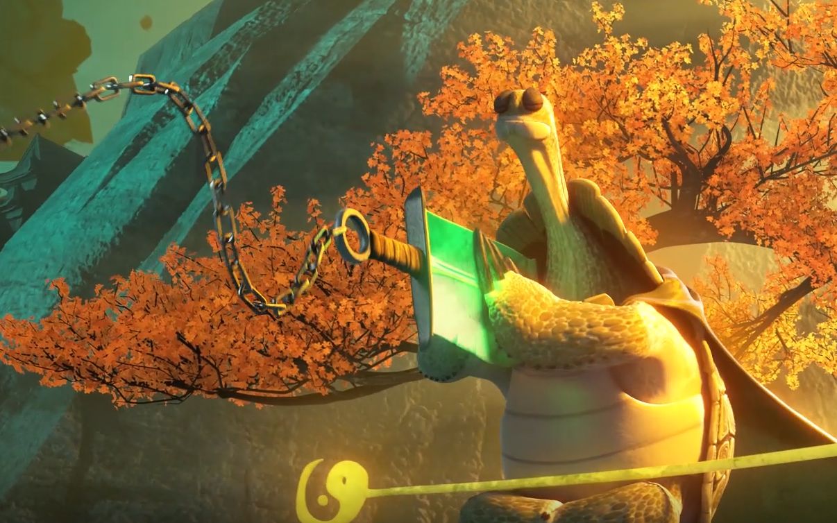 【功夫熊猫/大佬打架高能】乌龟和天煞大战_哔哩哔哩 (゜-゜)つロ