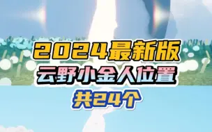 Download Video: 2024最新版云野小金人位置