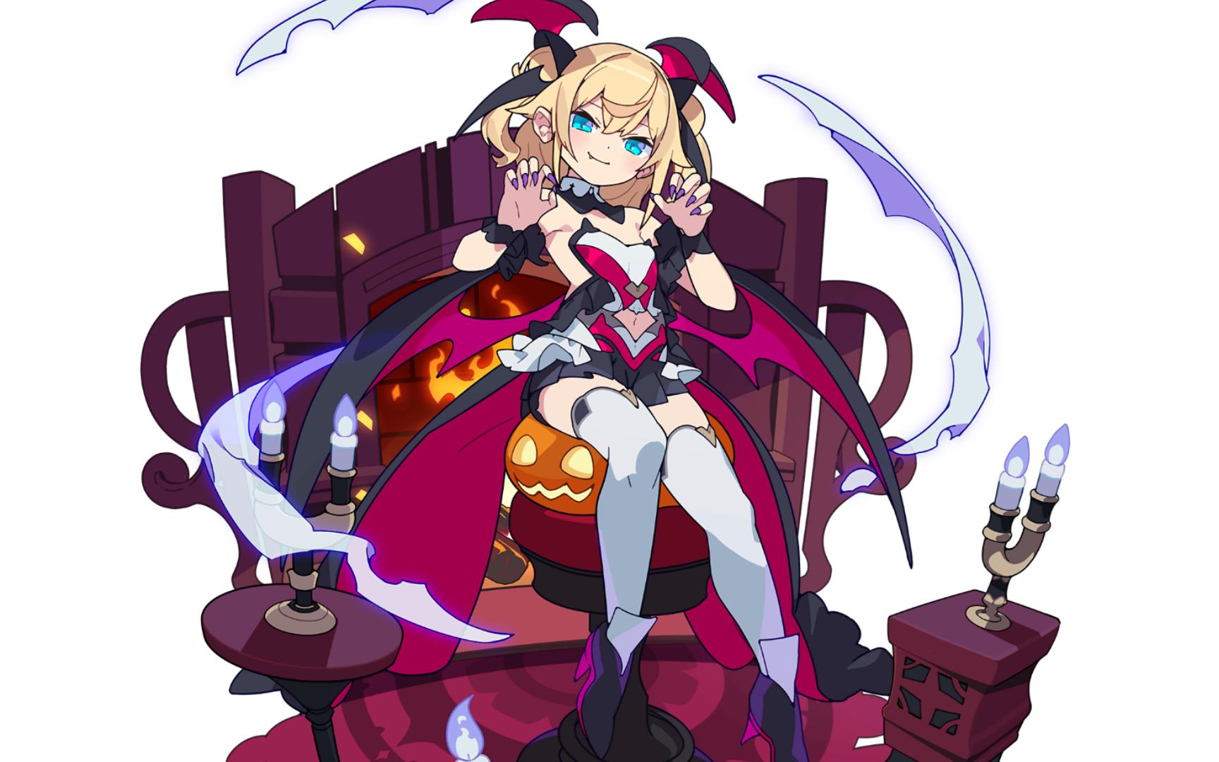 【世界弹射物语】【坠入爱河的吸血剑鬼】希露提 1 剑风表露心意