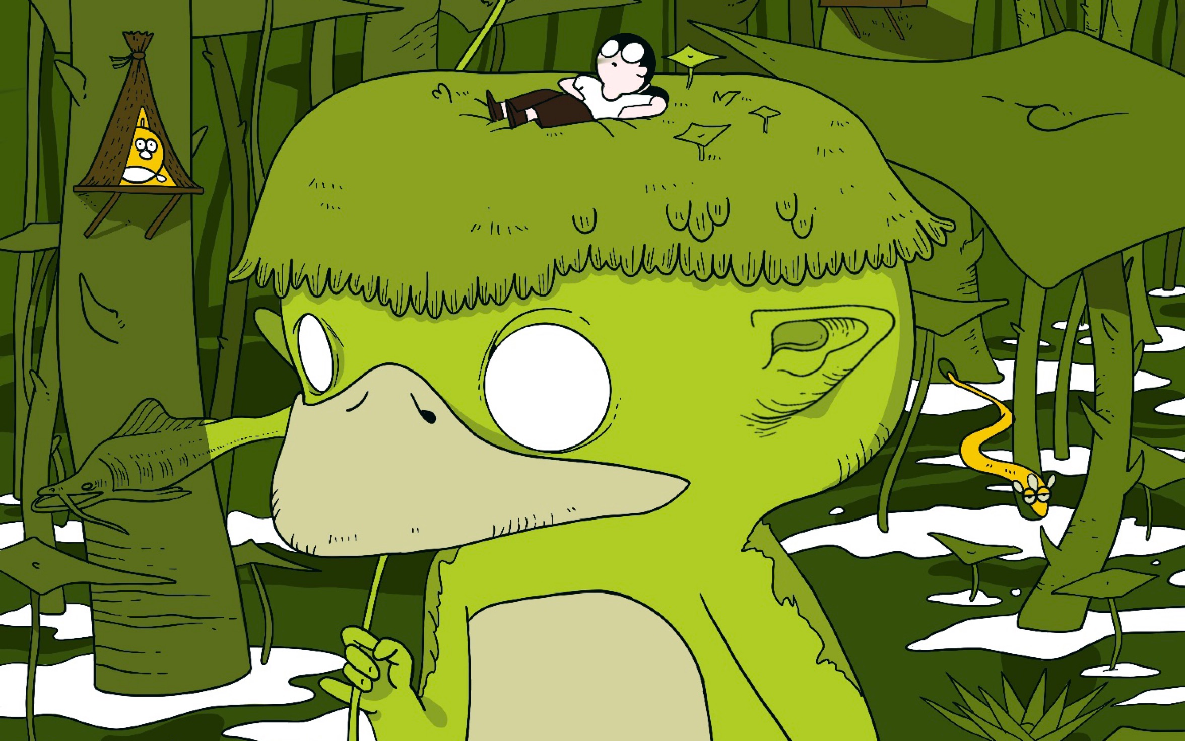 插画临摹03原作者林遭遇逃避型人格