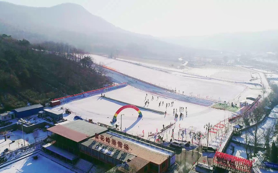 抚顺市紫花岭滑雪场宣传片哔哩哔哩bilibili