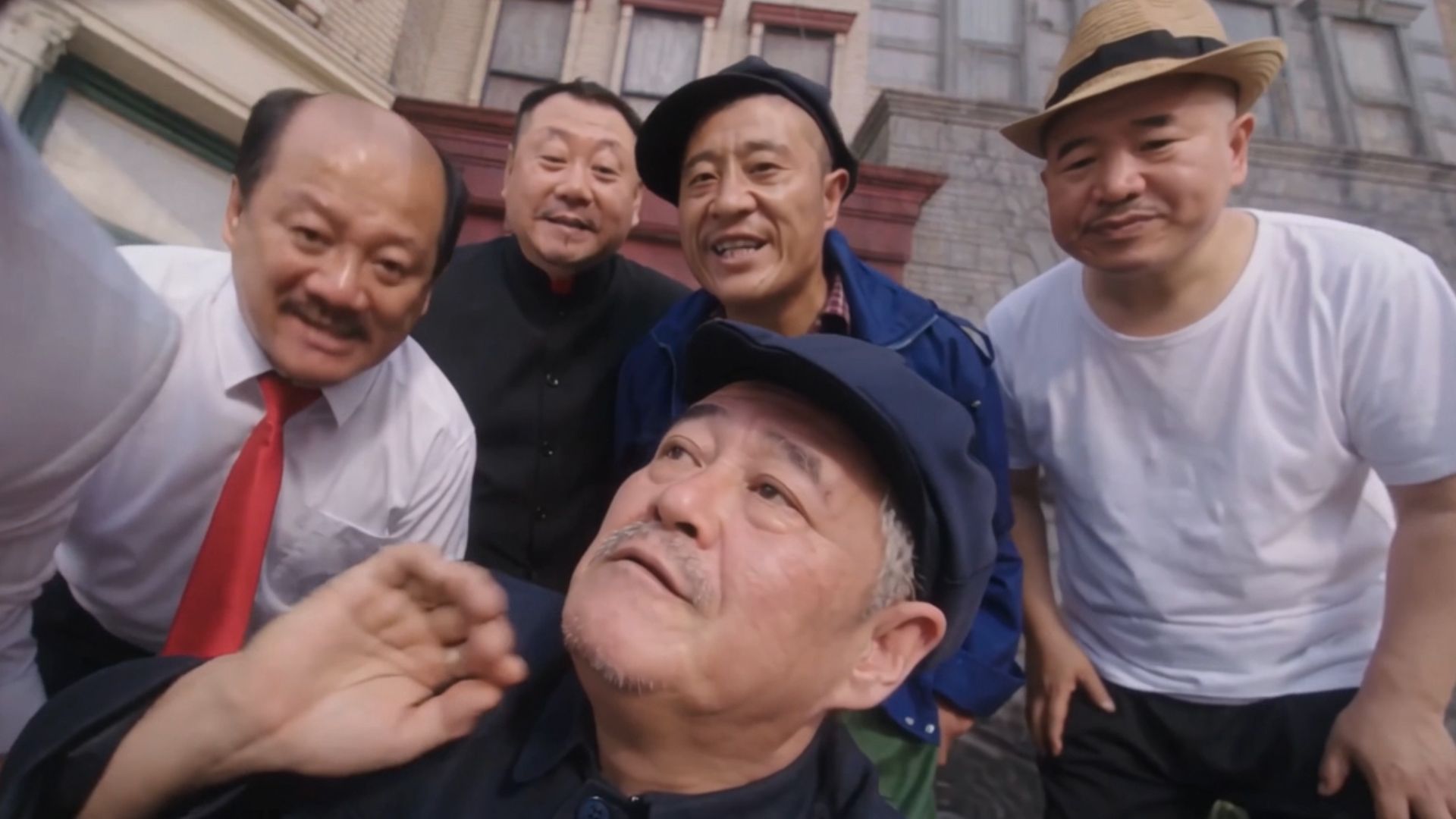 赵本山携手象牙山巨头们激情演唱《Uptown Funk》