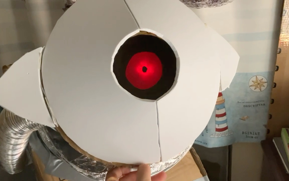 【废墟图书馆格洛丽亚cos制作】因为这个我觉得太好笑了所以我单独发