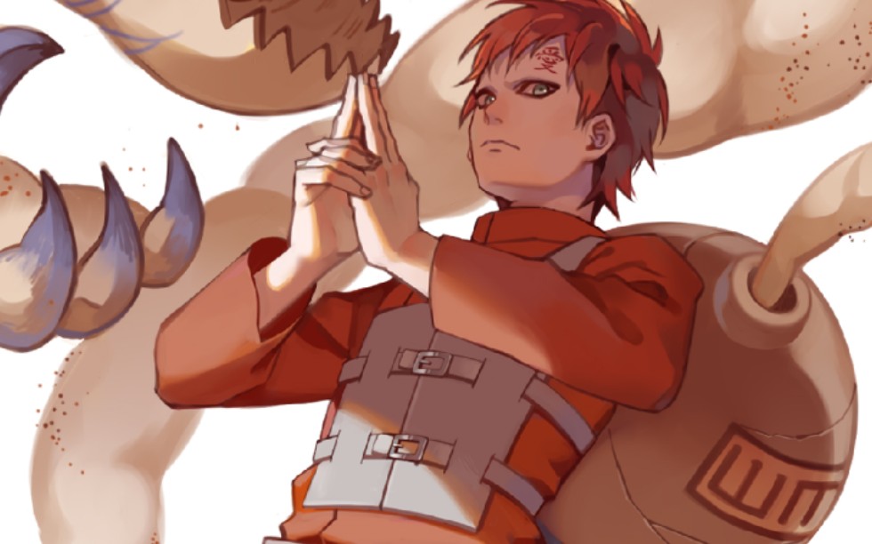 忍界大战我爱罗技能演示