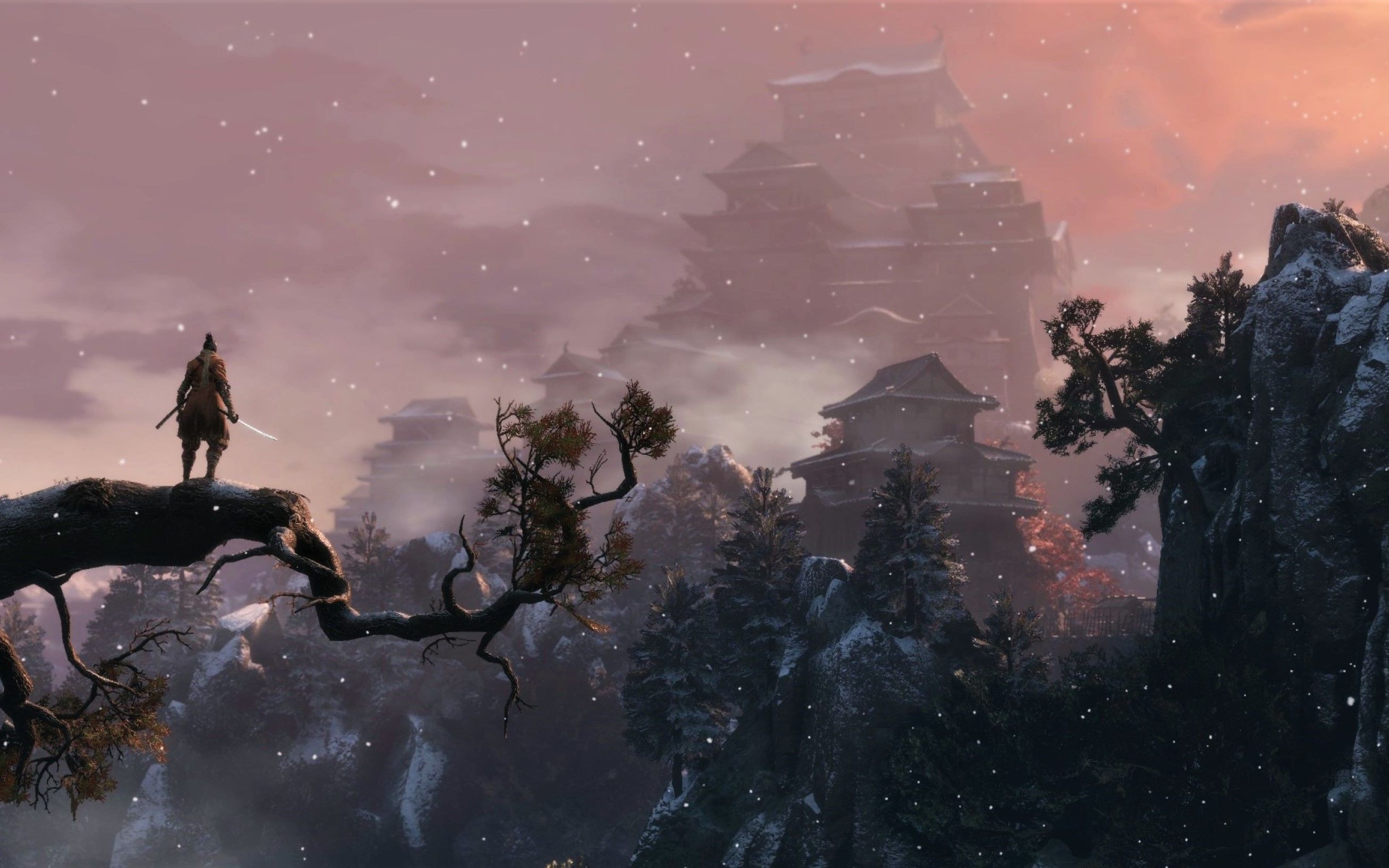 谨以此视频纪念我的只狼之旅