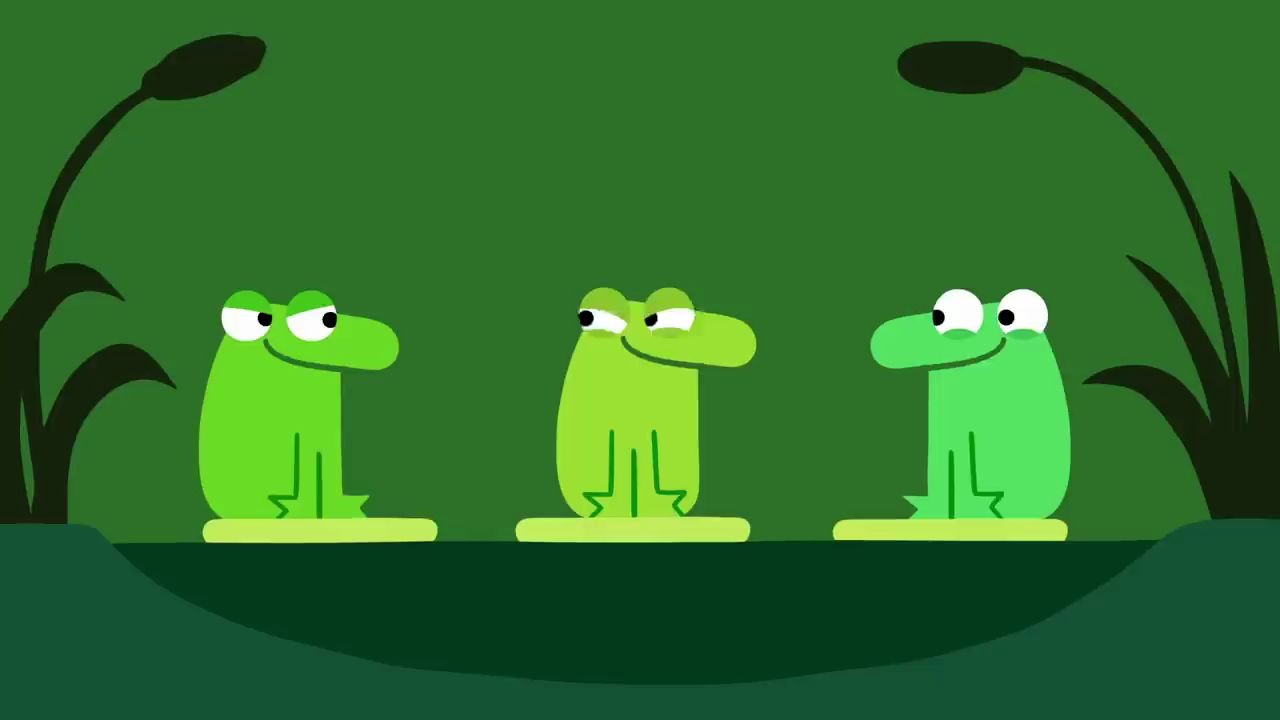 [图]【Animanimals Fly】原来国外的青蛙🐸也叫呱呱~