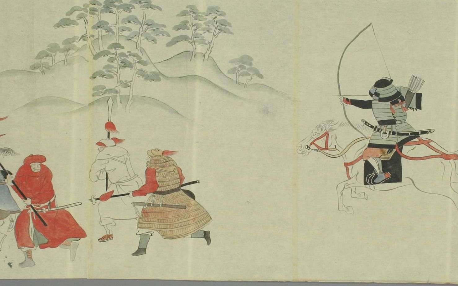 蒙古襲来絵詞