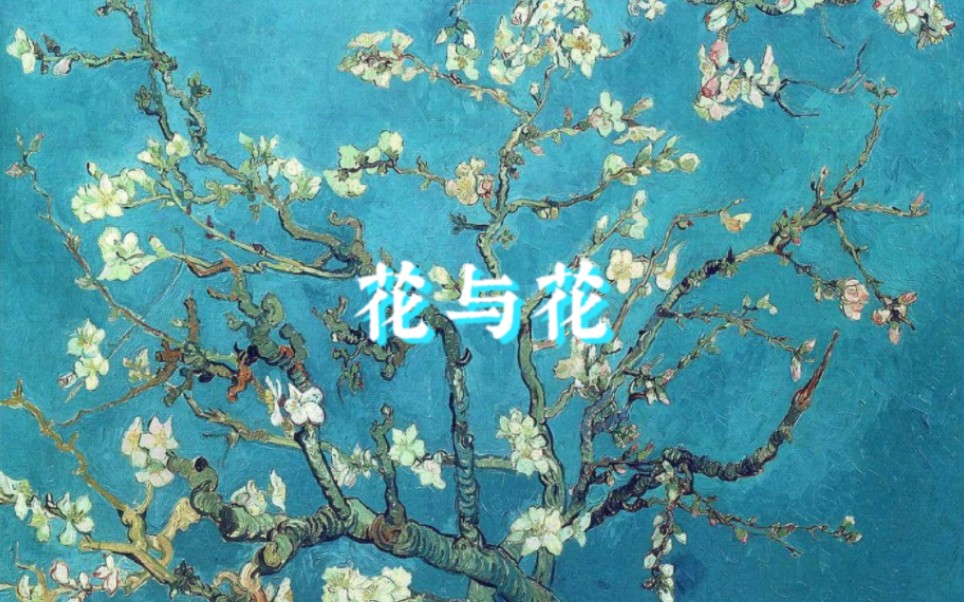 [图]【上】花与花｜枝上杏花开