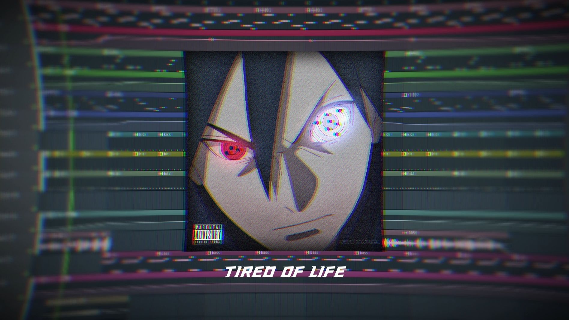 【tired of life】自己跟著教程做的phonk