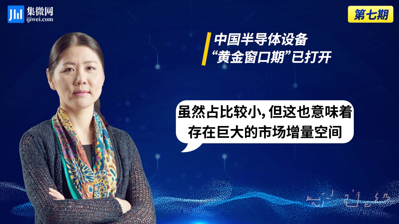 上海至纯蒋渊:经历“沙、土、林”的沉淀,中国半导体设备产业黄金窗口期已至哔哩哔哩bilibili