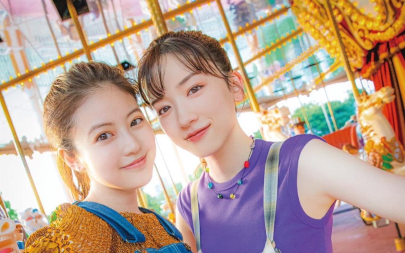 咩咩和mio的梦幻联动【永野芽郁/咩酱】team mate vol.5开箱